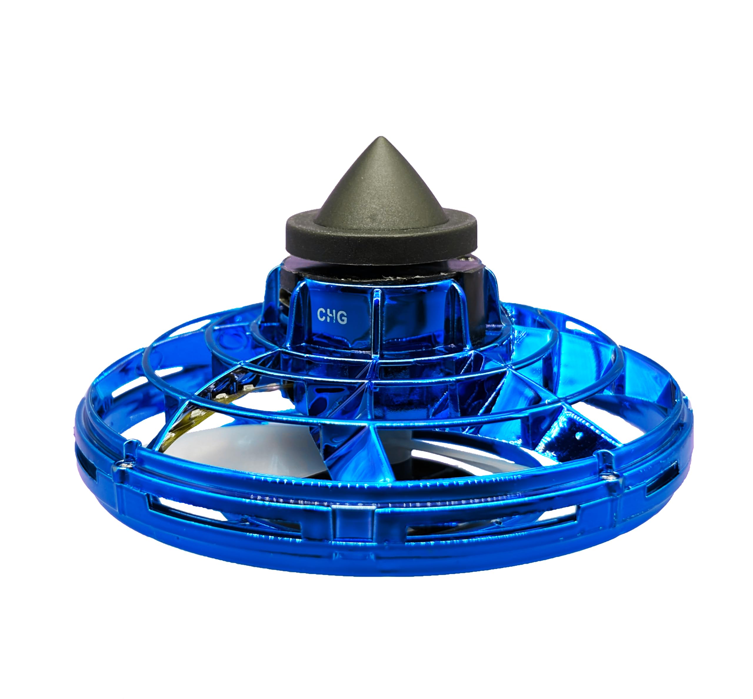 Amazon.co.jp: TKSK フライングスピニングUFO(青) ブーメラン ハンド